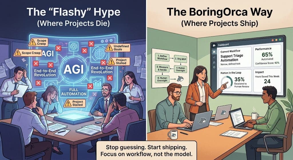 Practical AI Automation, Without the Hype